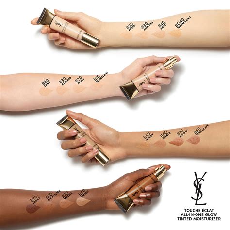 ysl touche eclat foundation shades|ysl touche eclat original shade.